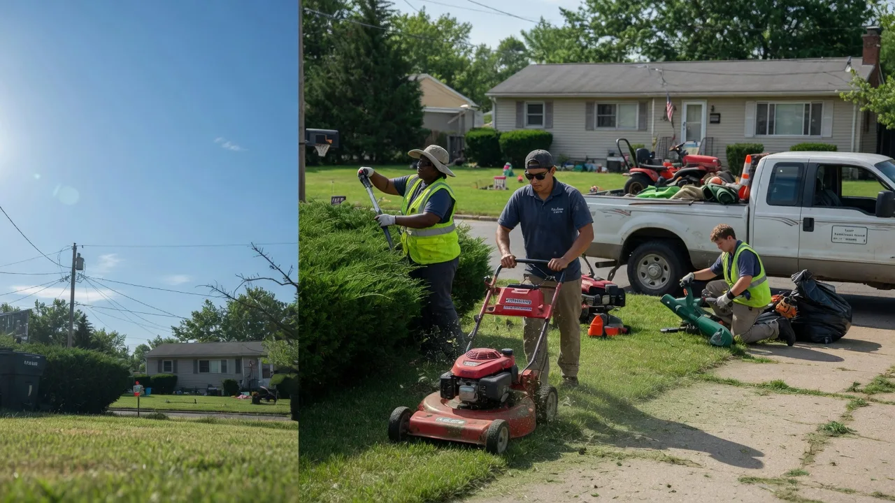 Lawn Care in Howland, ME near me